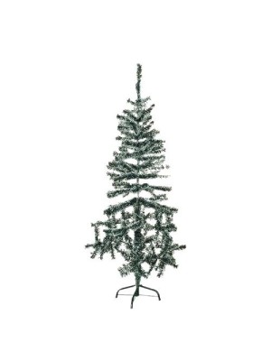 ARVORE DE NATAL LUXO 240CM NEVADA 1350 GALHOS UN. TOP IMPORTADORA