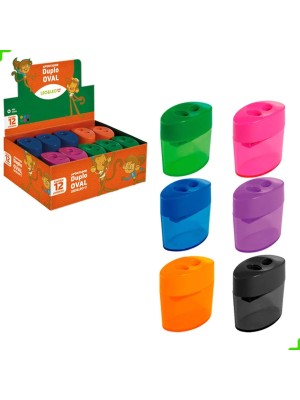 APONTADOR DUPLO DISPLAY C/ 12PCS UN.