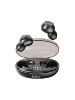 FONE SEM FIO BOX PRETO EARBUDS BLUETOOTH LETRON UN.
