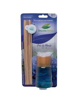 DIFUSOR DE AROMAS 120ML CHA DE FLORES UN.
