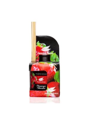 DIFUSOR AMAZONIA AROMAS 270ML MORANGO SILVESTRE