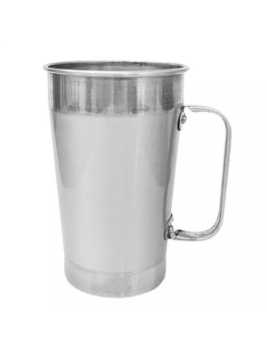 CANECA CHOPP ALUMINIO 350ML UN.
