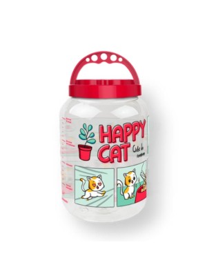 POTE HAPPY CAT 3,6L UN.