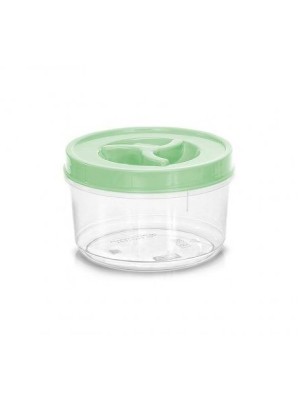 POTE REDONDO BAIXO PEQ. C/TAMPA DE ROSCA UN.