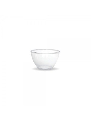 SALADEIRA CRISTAL 800ML TRANSPARENTE UN.