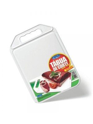 TABUA DE CORTE DE PLAST. 20X29CM UN.