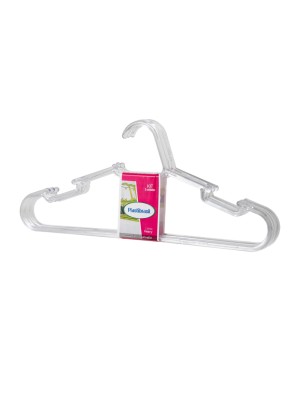 CABIDE HEAVY TRANSPARENTE KIT C/3 PÇS