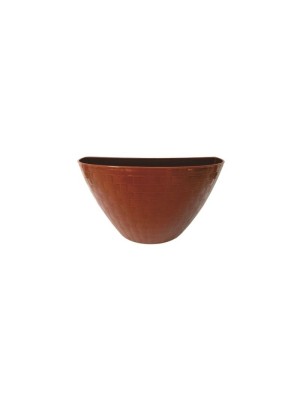VASO DE PAREDE RATAN CERAMICO 1000 ML UN.