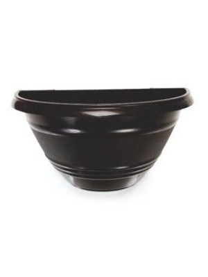 VASO DE PAREDE 3400ML 31X15X17CM PRETO