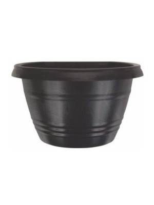 VASO CACHEPOT P/ PAINEL PRETO 1100ML UN.