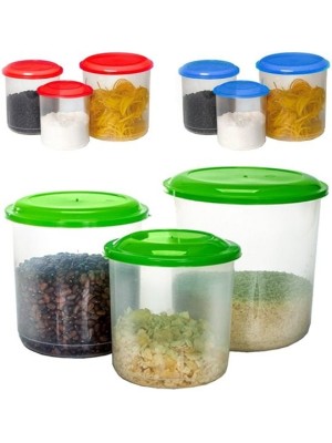 CONJ. MANTIMENTO C/3 PCS 3300/2000/1300ML TRANSPARENTE