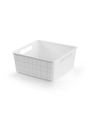 CESTO ORGANIZADOR 4,5LTS BRANCO UN.