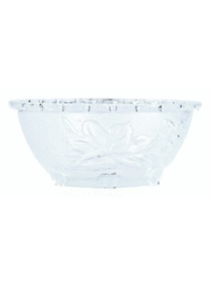 TIGELA DE VIDRO 130ML GOLD9 CONJ C/6PCS UN.