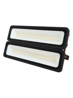 LED REFLETOR FACCIATA 100W 6500K BIVOLT 10000 PF PRETO UN.