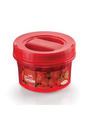 POTE C/ROSCA TOMATE 500ML ACOPLADO UN.