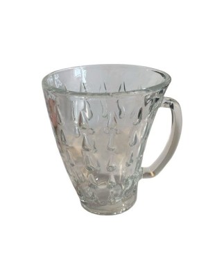 XICARA DE VIDRO MOZA CONJ C/3PCS UN.