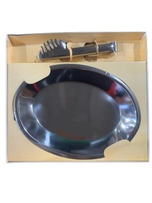 CONJ. MASSA C/2 PCS INOX UN.