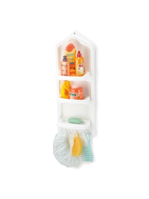 PORTA SHAMPOO MAX PLASTICO UN.