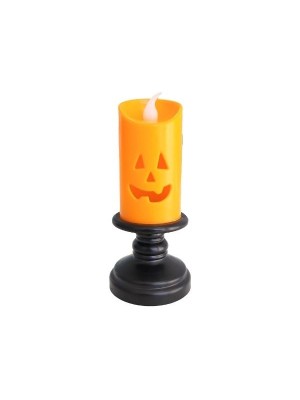 CANDLE HALLOWEEN UN.