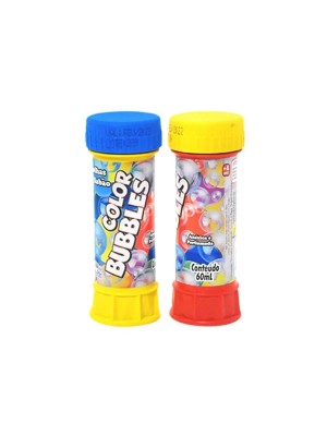 BOLHA DE SABAO COLOR BUBBLE 50ML UN.