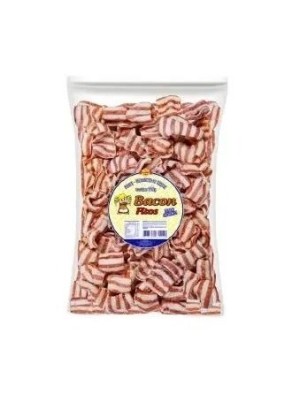 SALGADINHO PELLET BACON 140GR UN.