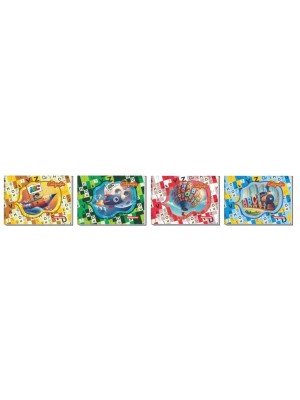 CADERNO CALIGRAFIA 48FLS ¼ CD COSTURADO