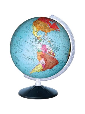 GLOBO TERRESTRE DECORATIVO 10,6CM UN. MULTIART