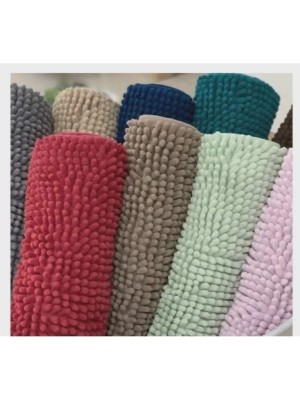 TAPETE DE TECIDO 50CMX70CM 100% POLIESTER UN. MULTIART