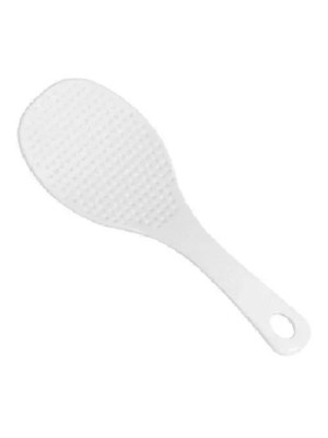 COLHER DE PLASTICO PARA ARROZ 25CM UN.