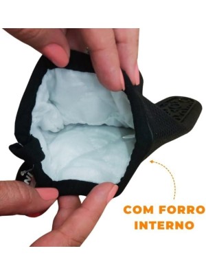 LUVA EM SILICONE 22X18,5CM UN.