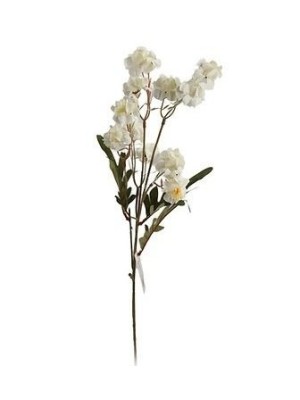 Haste Mini Flor Outonada Varias Cores 58cm Decoracao