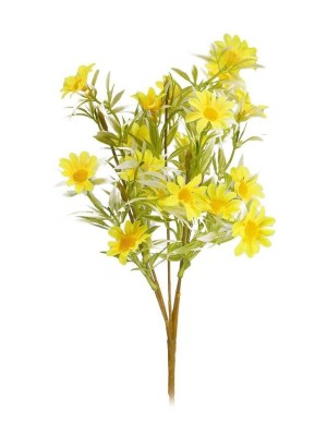 BUQUÊ VERDE COM 20 FLORES 30CM UN.