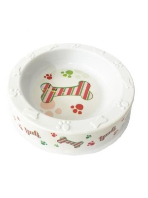 COMEDOURO PET MELAMINA 22,5X5,5CM 650ML UN.