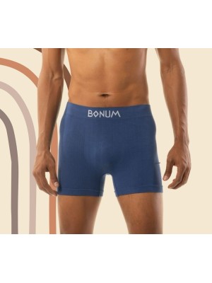 CUECA BOXER ADULTO MARINHO M UN