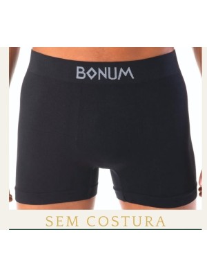 CUECA BOXER ADULTO PRETO GG UN.