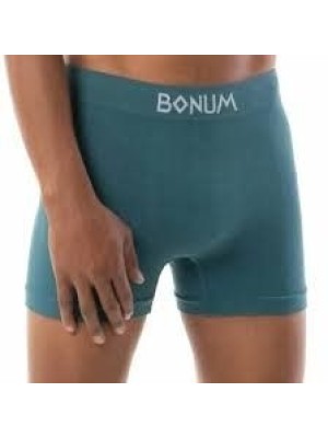 CUECA BOXER ADULTO VERDE G UN.