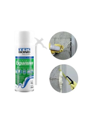 ESPUMA EXPANSIVA DE PU 180G/300ML UN.