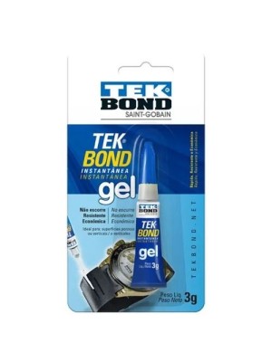 TEKBOND INSTANTÂNEA GEL 3G BLISTER UN.