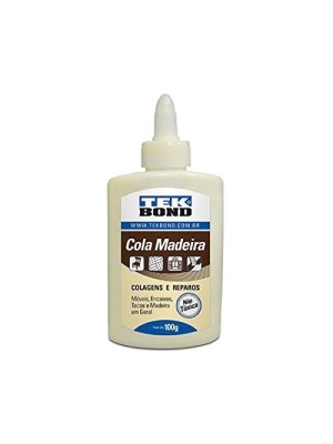 COLA DE MADEIRA 100MG UN.