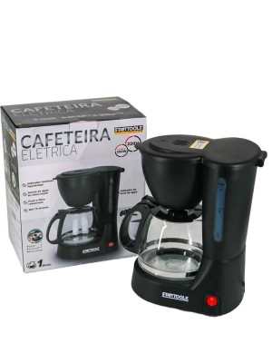 Cafeteira Elétrica Startools 15 Xícaras 600ml com Jarra de Vidro – Compacta e Prática
