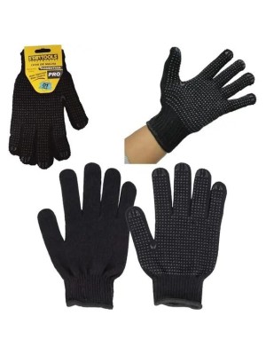 LUVA DE MALHA EMBORRACHADA GROSSA