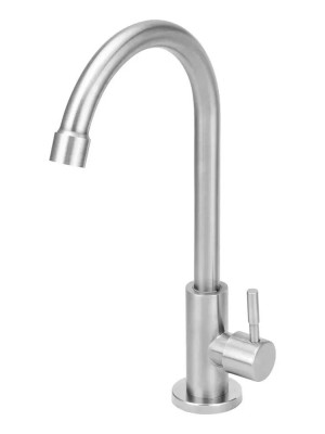 Torneira Inox Escovada para Cozinha de Mesa 30,5cm Startools - Durável e Moderna