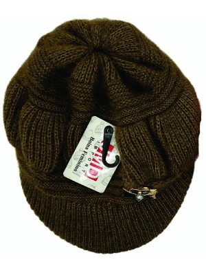 BOINA DE POLIESTER FEMININA UN.