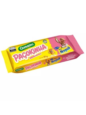 Paçoca Paçokinha Rolha Nesquik Com 7 Unidades De 13g