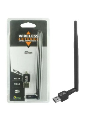 ADAPTADOR USB PARA WI-FI COM ANTENA UN.