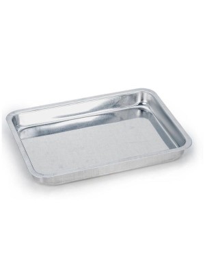 ASSADEIRA BAIXA LISA 2 UN. LAZARIN ALUMINIOS