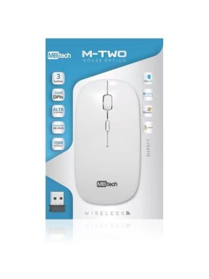 MOUSE OPTICO S/FIO 3200DPIS 10M UN.