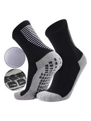 MEIA ESPORTIVA DE FIBRA SINTETICA UN. 