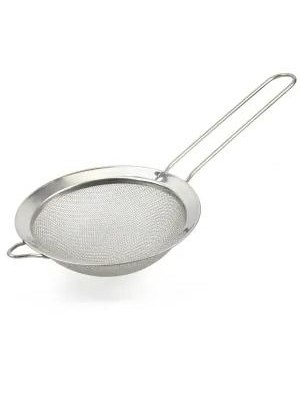 PENEIRA INOX 16CM UN.