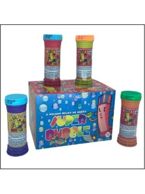 BOLHA DE SABÃO BANANINHA SUPER BUBBLE 50ML